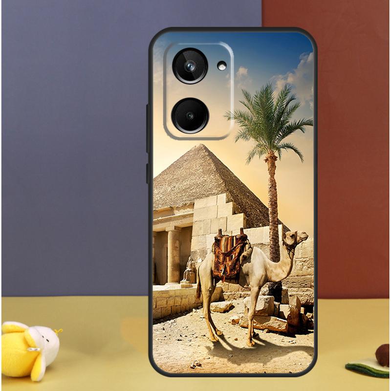 Ancient Egyptian For Realme 15 Pro GT7 10 11 12 13 14 Pro Plus C67 C65 C63 C61 C55 C53 C51 C35 C71 C75 Case