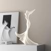 Zen Style Abstract Art Decor for Wine Cabinet and Sideboard