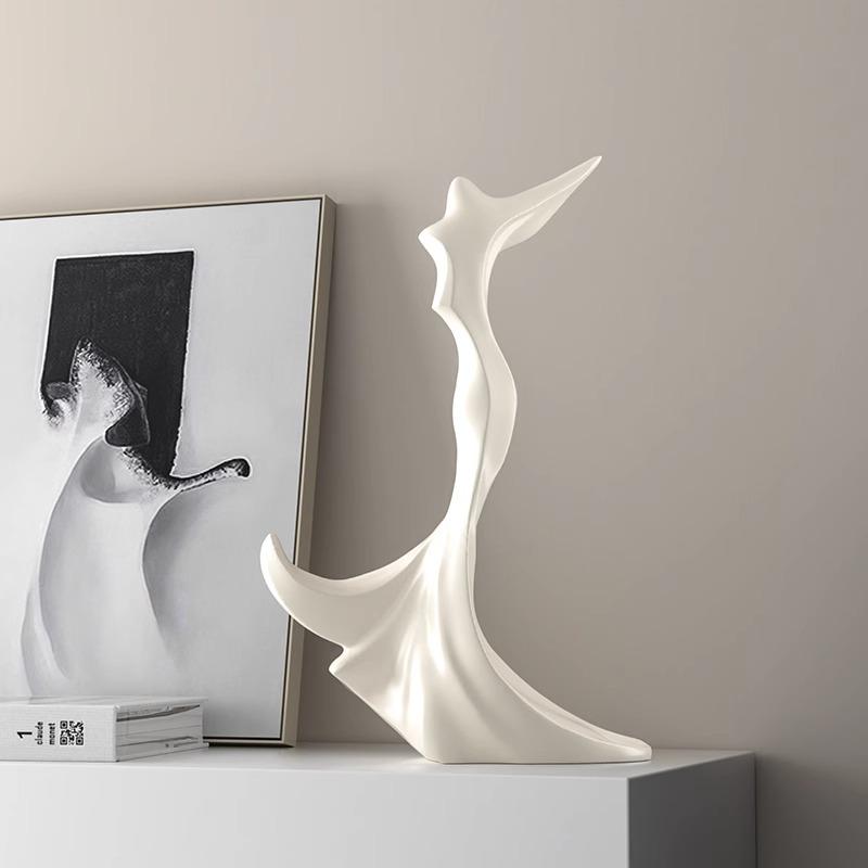 Zen Style Abstract Art Decor for Wine Cabinet and Sideboard