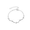 Leaf Niche Design Bracelet Female Student Simple Internet Celebrity Personality Versatile Temperament Ins Style Women