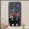 Soccer S-Sergio R-Ramos Phone Case For Samsung S 25,24,23,22,30,21,10,9,Ultra,Plus,Lite,FE,4,5 G Soft Black Case