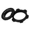 CANSUCC Bike Hub Disc Brake Center Lock Adapter Aluminum Alloy Center Lock Disc to 6 Pin Disc Adapter
