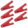 5Pcs Power Test Clip Good Electrical Conductivity Corrosion Resistance Electrical Mini Test Clamp Clips for Electronic
