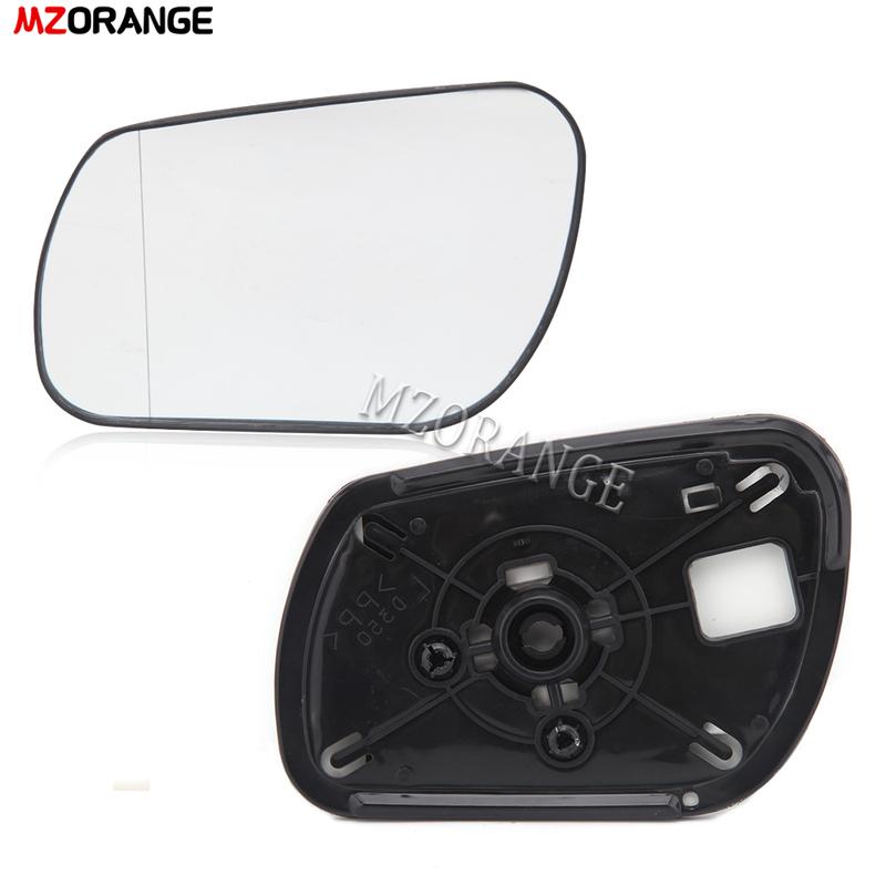 Side Mirror Glass Lens For Mazda 3 2003-2010 BK Mazda 6 2003-2008 GG Door Mirror Glass Right Side Without Lines Car Accessories