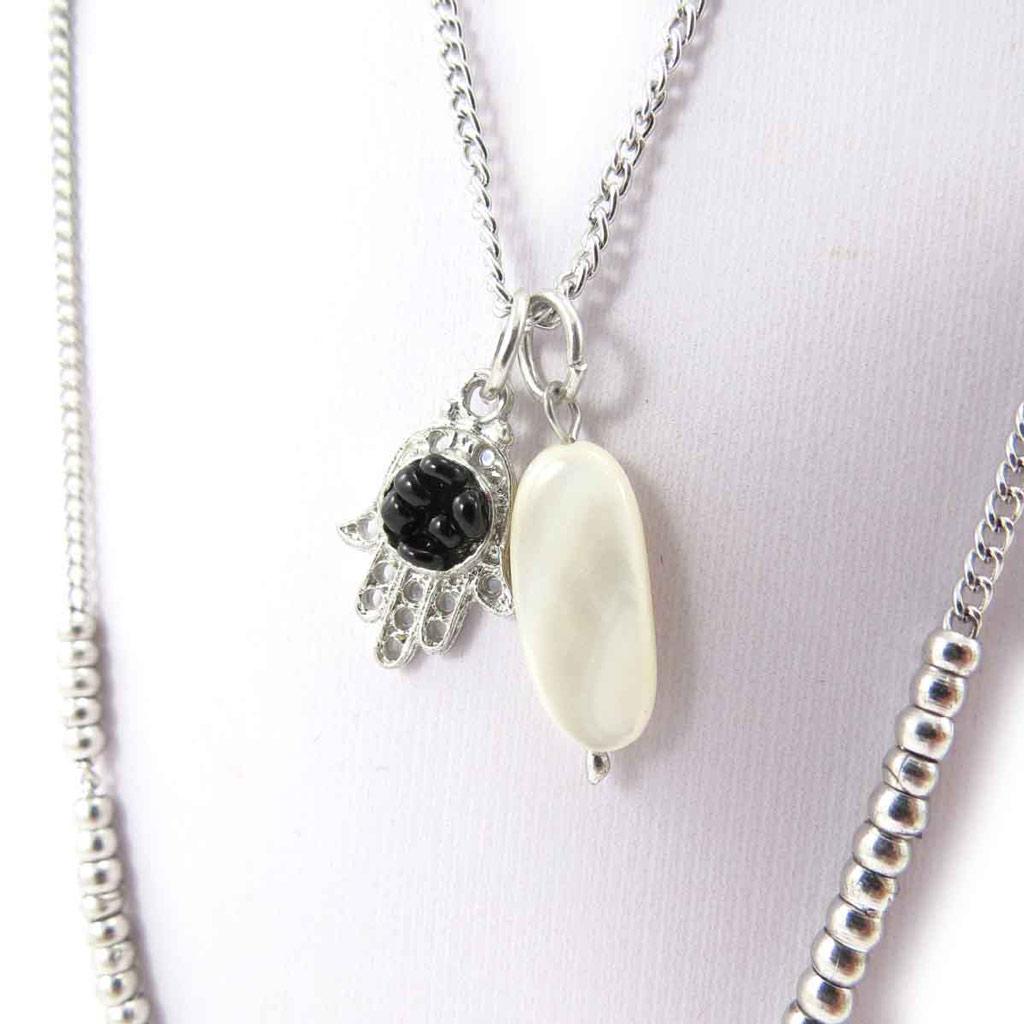 

Les Trésors De Lily [J8936] - Колье Kilimanjaro fatma silver