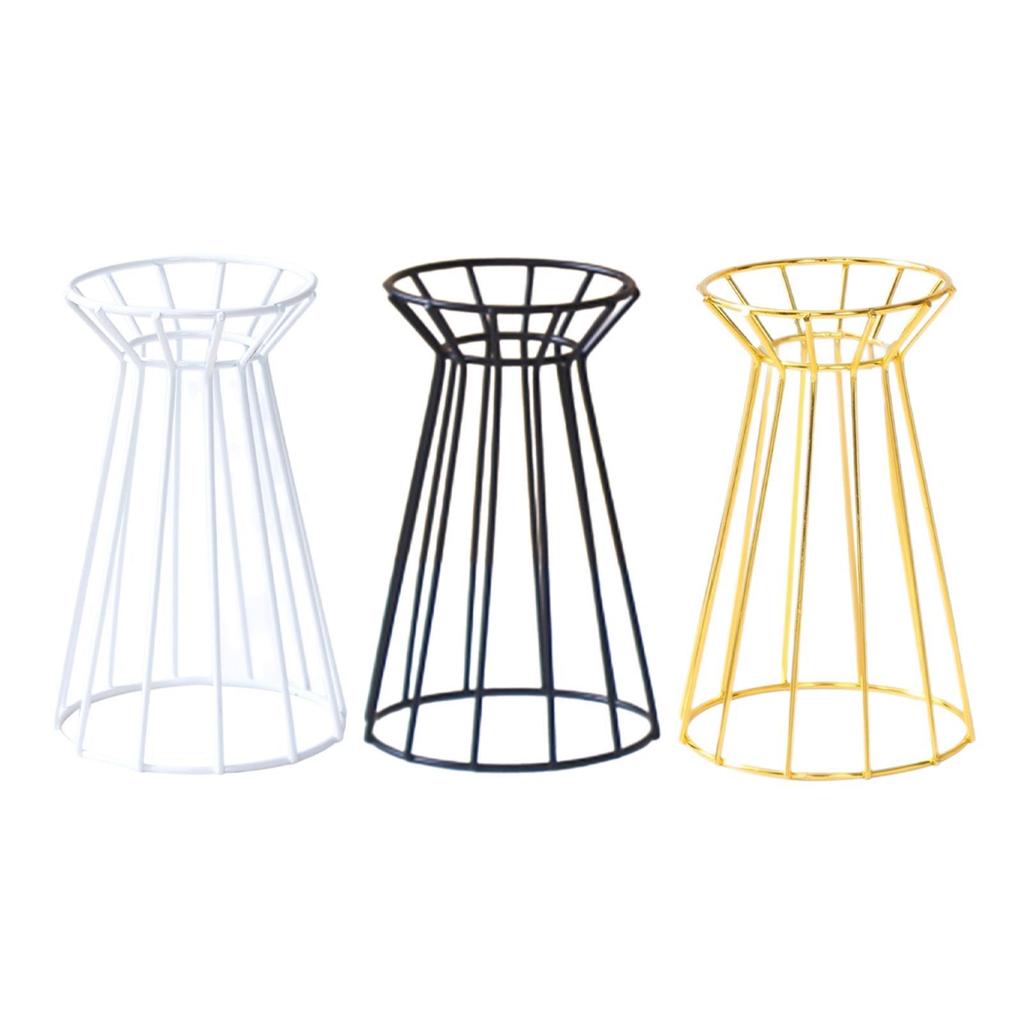 Hochzeitsblumen-Präsentationsständer Luftpflanzenhalter Dekorativer Blumenarrangementsständer für Partyzeremonien Verlobungstischdeko