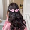2Pcs 7cm Angel Wings Super Cute Angel Wing Plush Hairpin Girl Hair Clip Accessories Barrettes Hairgrip Headdress Headwear