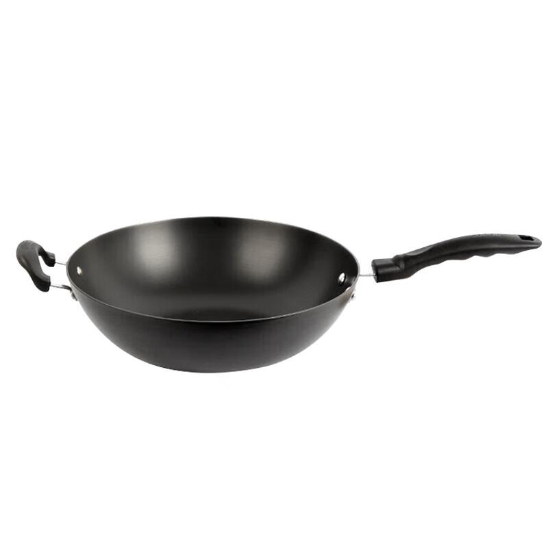 SUPOR 32cm Cast Iron Wok