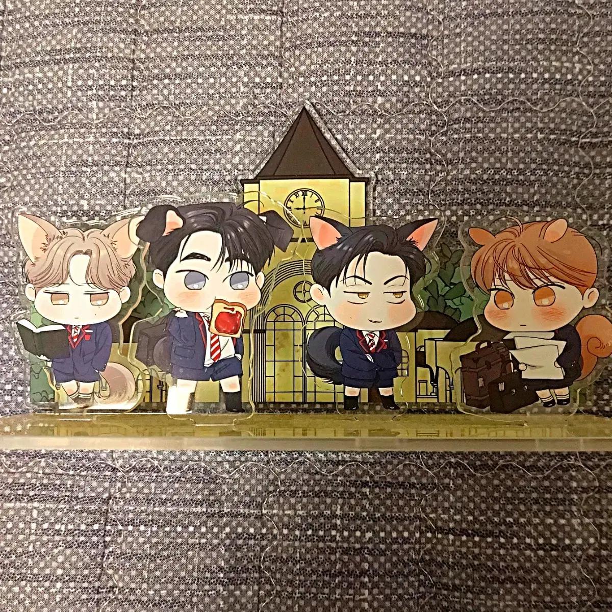 

Webtoon Secret Life Sd Акрил