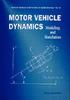 Kniha Motor Vehicle Dynamics: Modeling And Simulation : 43