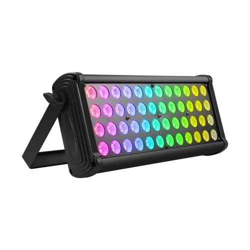 

U`King RGB 48 LED 80W Stage Lighting, Disco Light, Wash Light, Wall Mountable, Ceiling Mountable, DMX512, DJ Light, Auto Mode, Voice Activated, Compac