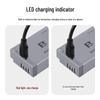 FB LP-E17 Type-C Direct Charge Camera Battery for Canon CN plug (adapter included)