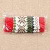 Women Jacquard Gloves Christmas Theme Fingerless Gloves Winter Autumn Handwear
