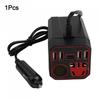 Power Inverter 12V 24V with USB Port for Home Electronics Charging