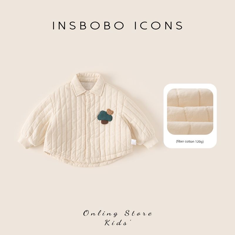 Baby Coat 2025 Winter New Style Girls  Cotton Clothing Children s Winter Wear Boys  Thickened Clothes Stylish Warm Children s Clothing Beige 110