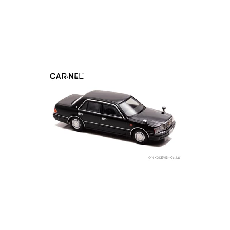 CARNEL 1/43 Scale Toyota Crown Royal Saloon G (JZS155) 1999 Black Finished Model