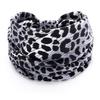 Bohemian Sweat-Absorbing Elastic Cotton Headband for Women - European & American Yoga Sport Hair Accessory