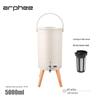 Moya Smart Temperature Display Stainless Steel Vacuum Insulated Pot