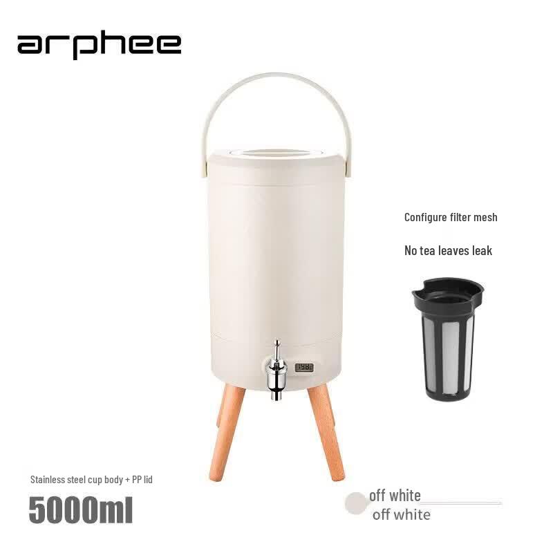 Moya Smart Temperature Display Stainless Steel Vacuum Insulated Pot