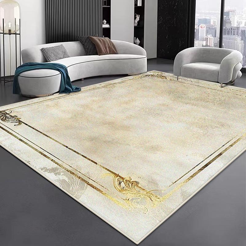 Chinese style CARPET FOR LIVE ROOM Luxury Home Decoration Bedroom Large Area Rugs Washable Antiskid Floor Luxury Mats Bedside
