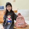 Thickened Capybara Backpack Nylon Large Capacity School Bag Cute Cartoon Animal Daypack  Students