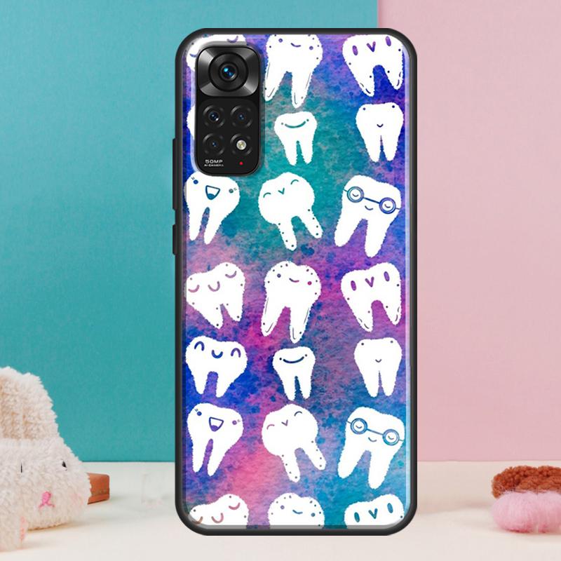 Zahnarzt Zahn Zahndose Für Xiaomi Redmi Note 14 13 Pro 12 11 9 10 9S 10S 11S 12S Redmi 14C 13C 10C 12C Hülle