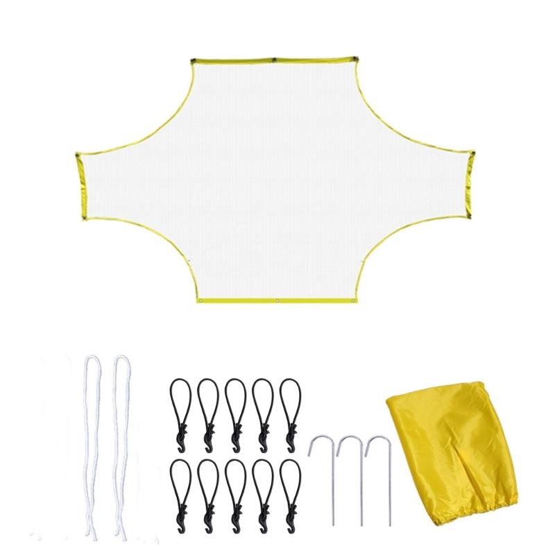 Soccer Net Football Training Net Scoring Training Equipment Practice Goal Shots Soccer Targets Sheet Practice Targets Net