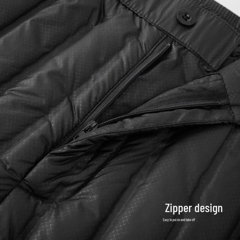 Calças Térmicas de Penas Masculinas XueZhongFei