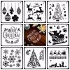 Christmas Painting Templates, Merry Christmas, DIY Album, Painting Templates, Creative Templates