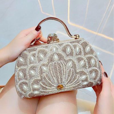 Göz Alıcı Rhinestone Akşam El Çantası - Kadınlar için Çok Yönlü Omuz & Çapraz Askılı Çanta Partiler ve Etkinlikler için