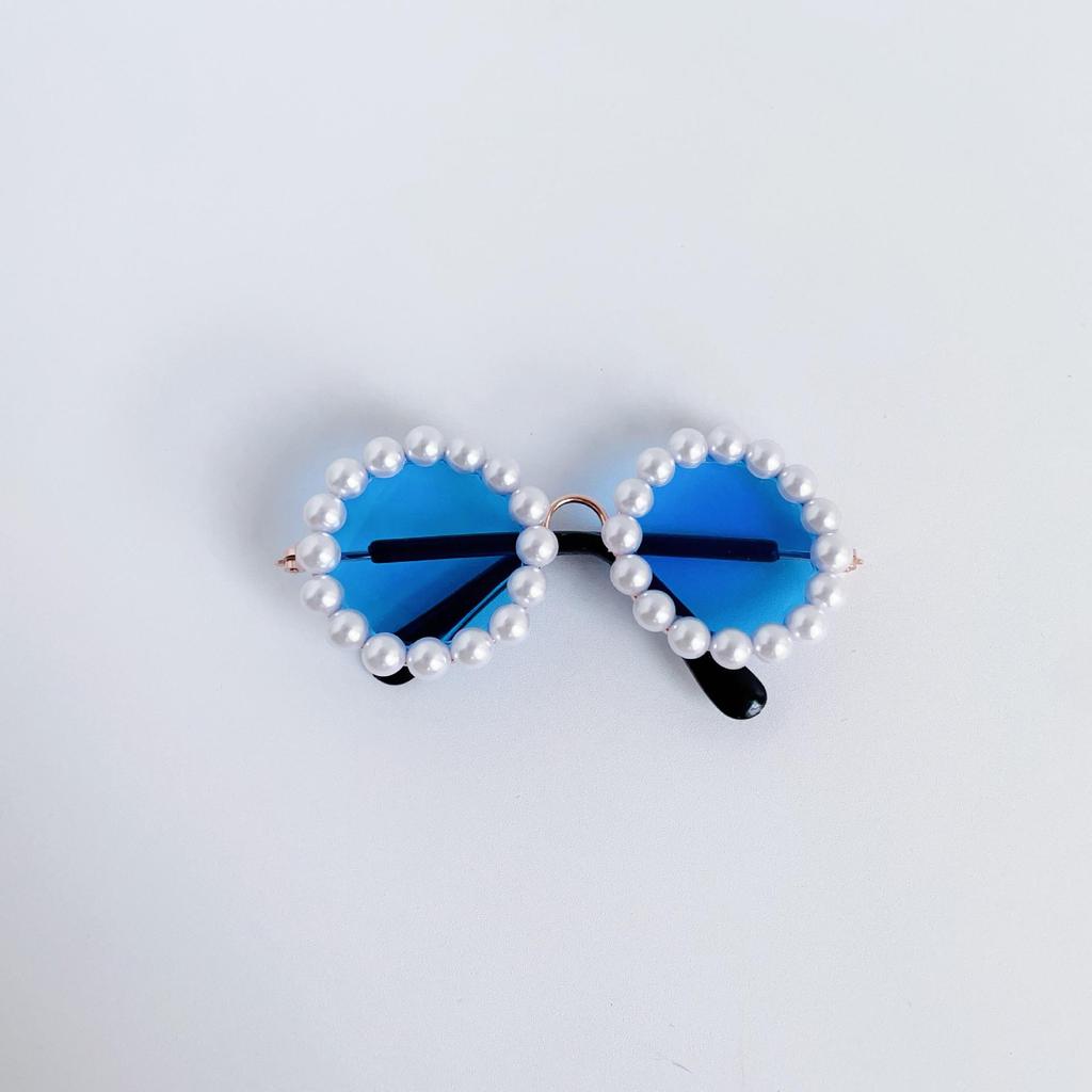 Haustierbrille: Kleine Sonnenbrillen für Katzen & Hunde, Haustierzubehör, Foto-Requisiten