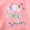 2025 New Style Girls' Spring Sweatshirt - Small & Medium Children's European & American Fashion