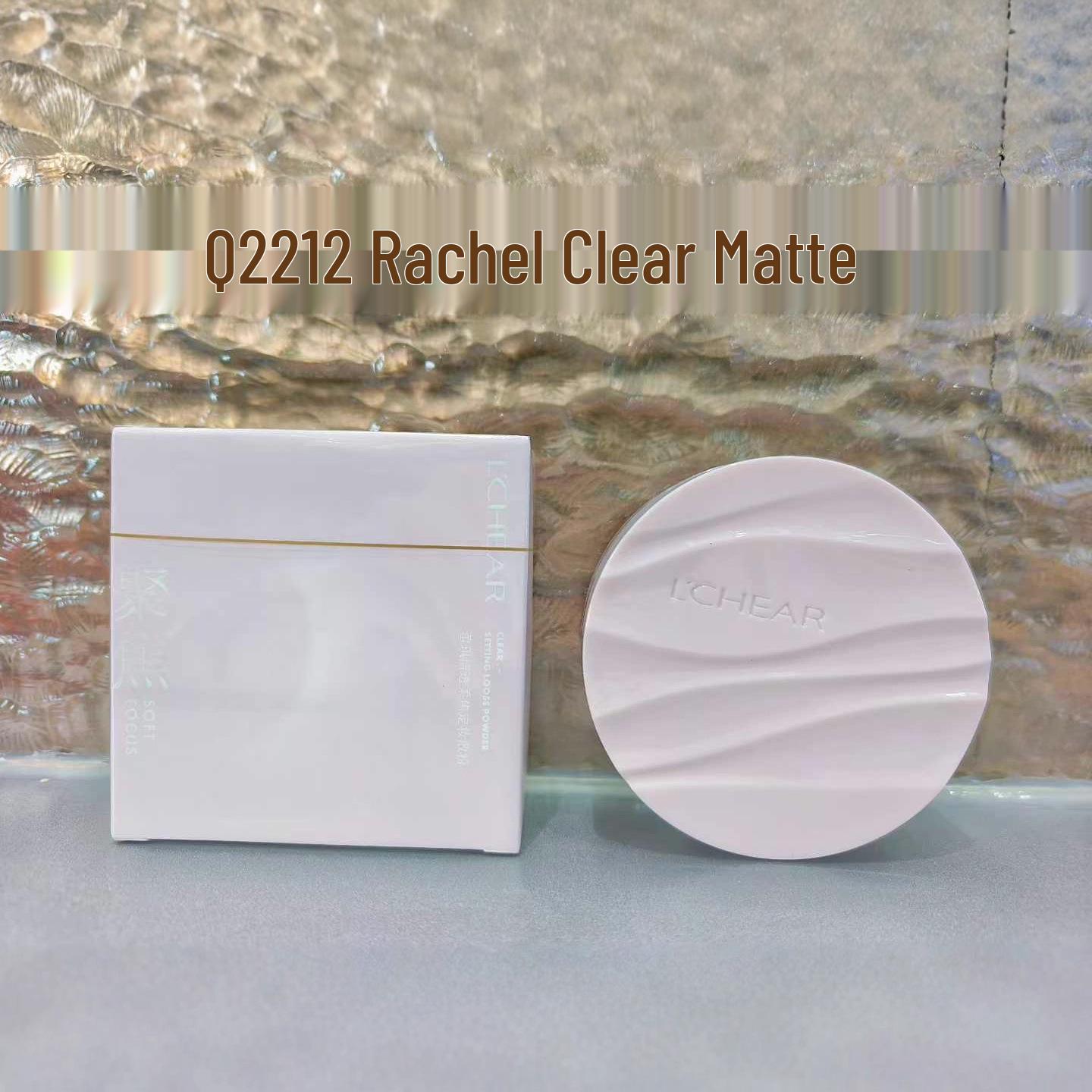 Raqi Velvet Mist Translucent Matte Setting Powder Q2212 02 Dark Skin Tone