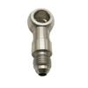 2Pcs High Quality Stainless Steel AN-4 (AN4 AN 04) 10mm M10 Eye Adapter Fitting