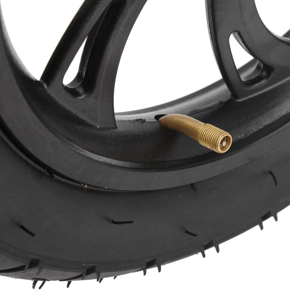 Aluminum Alloy Hub Electric Scooter Wheel 12 1/2X2 1/4 Size Rubber Tyre Wheel  Electric Scooter Use