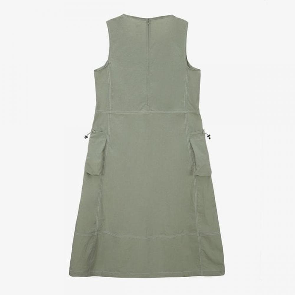 The North Face Women Frost Dress Light Khaki Nt7zs30b