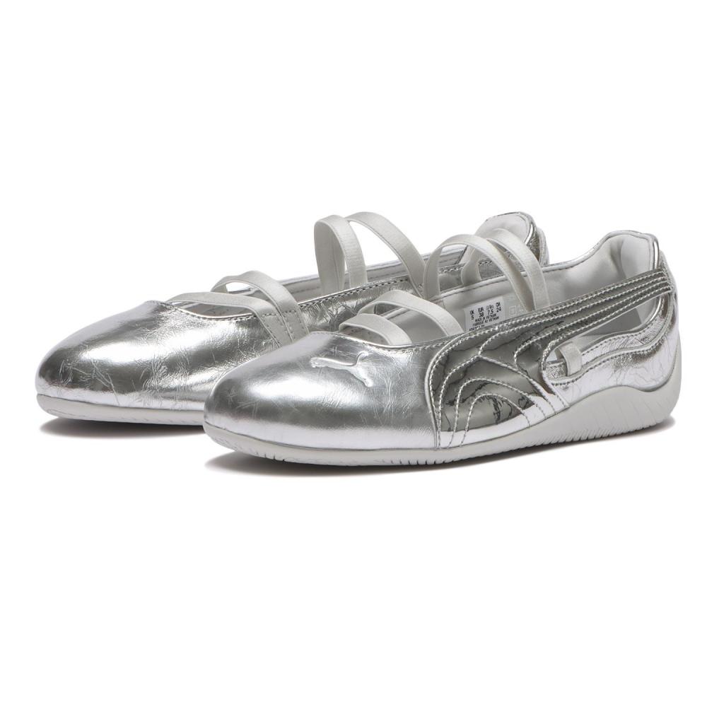 Puma W Speedcat Ballet Luster 408264 01 Silver F. Grey