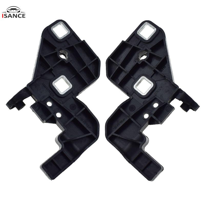 2pcs Left & Right Headlight Beam Bracket For Mercedes Benz W253 GLC200 GLC250 GLC300 GLC43 GLC63 A2536201700 A2536201800