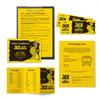 Neenah Astrobrights Bright Color Paper 8 1 2in. X 11in. 24 Lb FSC Certified Solar Yellow Ream Of 5 Sheets 21538