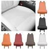 Car Seat Extended Footrest Driver and Passenger Leg Rest Universal Car Seat Cover Leather Breathable Non-slip Cars Seats Cover