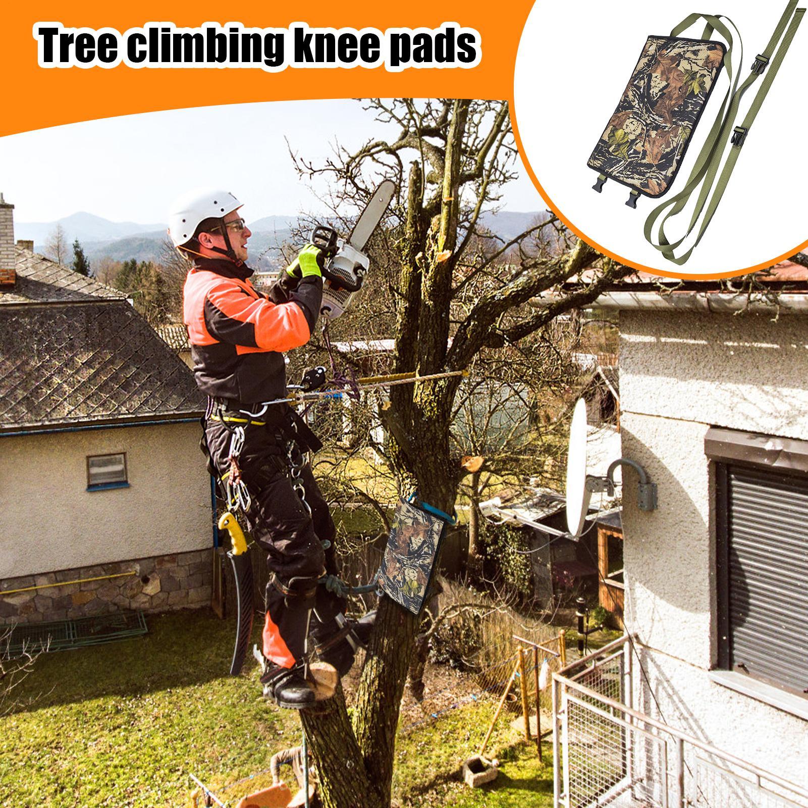 

Work Knee Pads Adjustable Portable Tree Climbing Cushion Waterproof Work Knee Pads For Men For Gardening Construction Cleaning China Mainland