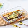 High Temperature Resistant Lasagna Baking Tray Thickened Baking Pans Food Keep Fresh Box  Oven