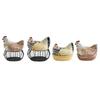 Chicken Design Egg Storage Basket Creative Decorative Kitchen Decor Egg
