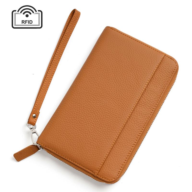 New Women's Wallet Top Cowhide Large Capacity Multi-Card Card holder Fashion Designer Luxury Clutch bags coin purse