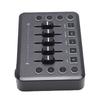 Wireless Live Streaming Sound Card Mixer, Noise Reduction, RGB Lights, 4 Custom Recording Buttons, BT5.0, Compatible