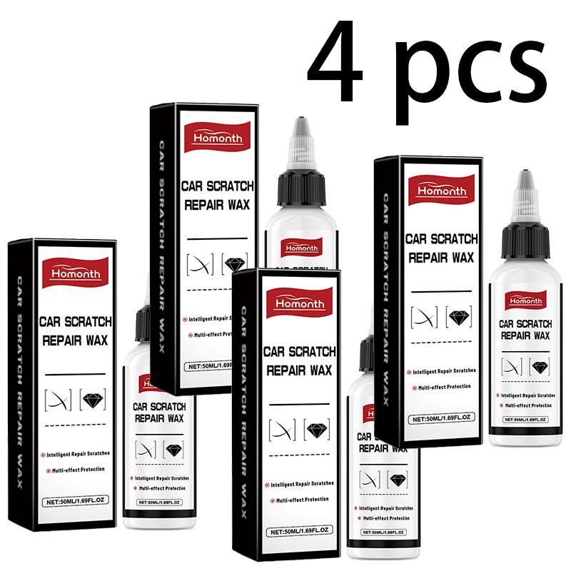 Homonth Car Scratch Wax Paint Maintenance Fluid Car Paint Scratch Remover & Polishing Fluid