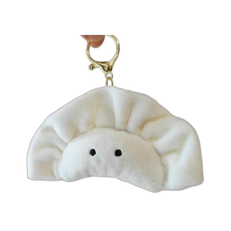 Japanese Cute Dumpling Doll Plush Doll Pendant Bag Key Pendant Doll Small Doll