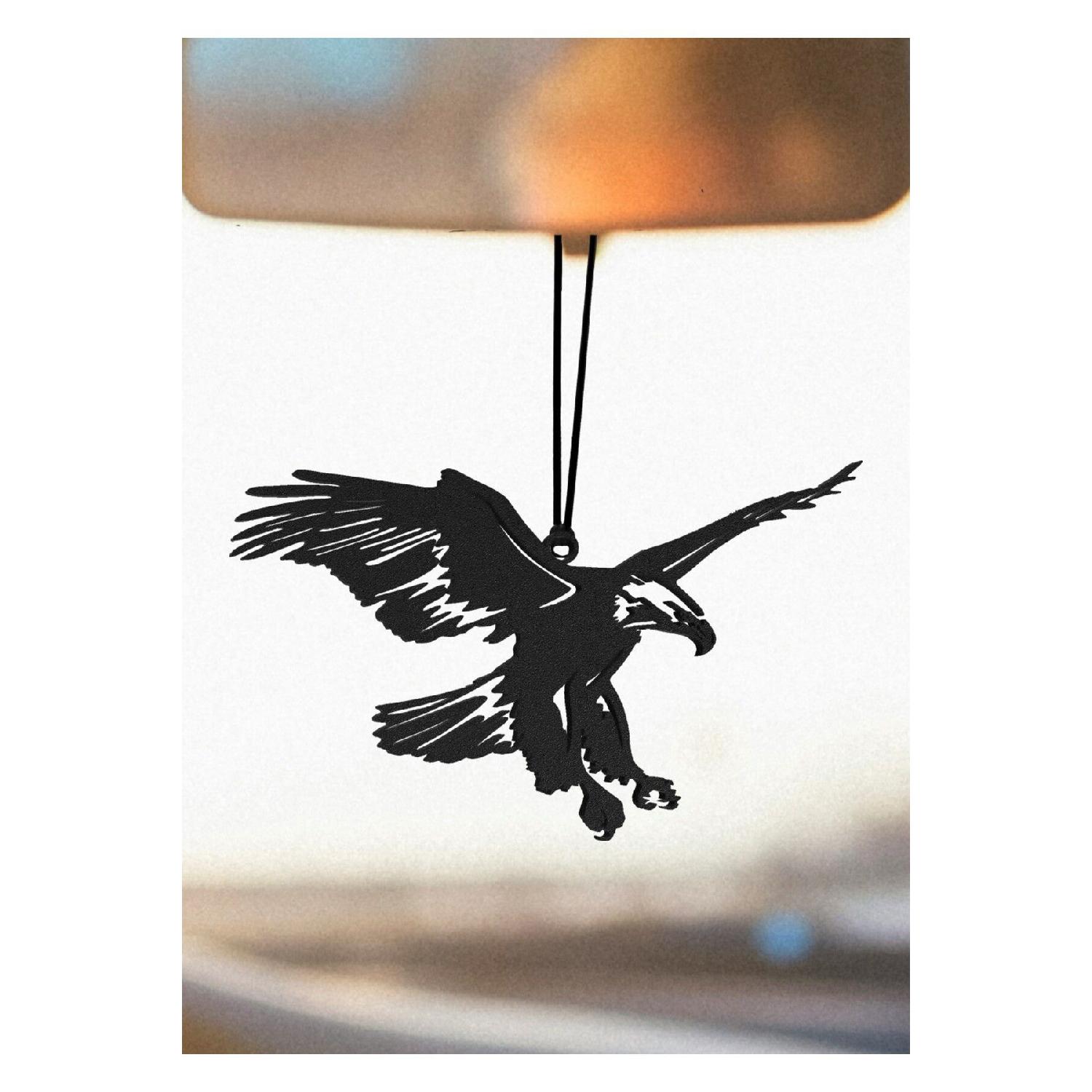 

Украшение зеркала заднего вида автомобиля из металла Flying Eagle