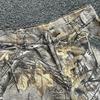 Summer Washed New Camouflage Pants Branches, Men's American Old Wide-leg Loose Straight Jeans