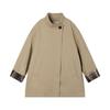 Mucmukn Kids' British Style Vintage Trench Coat Jacket